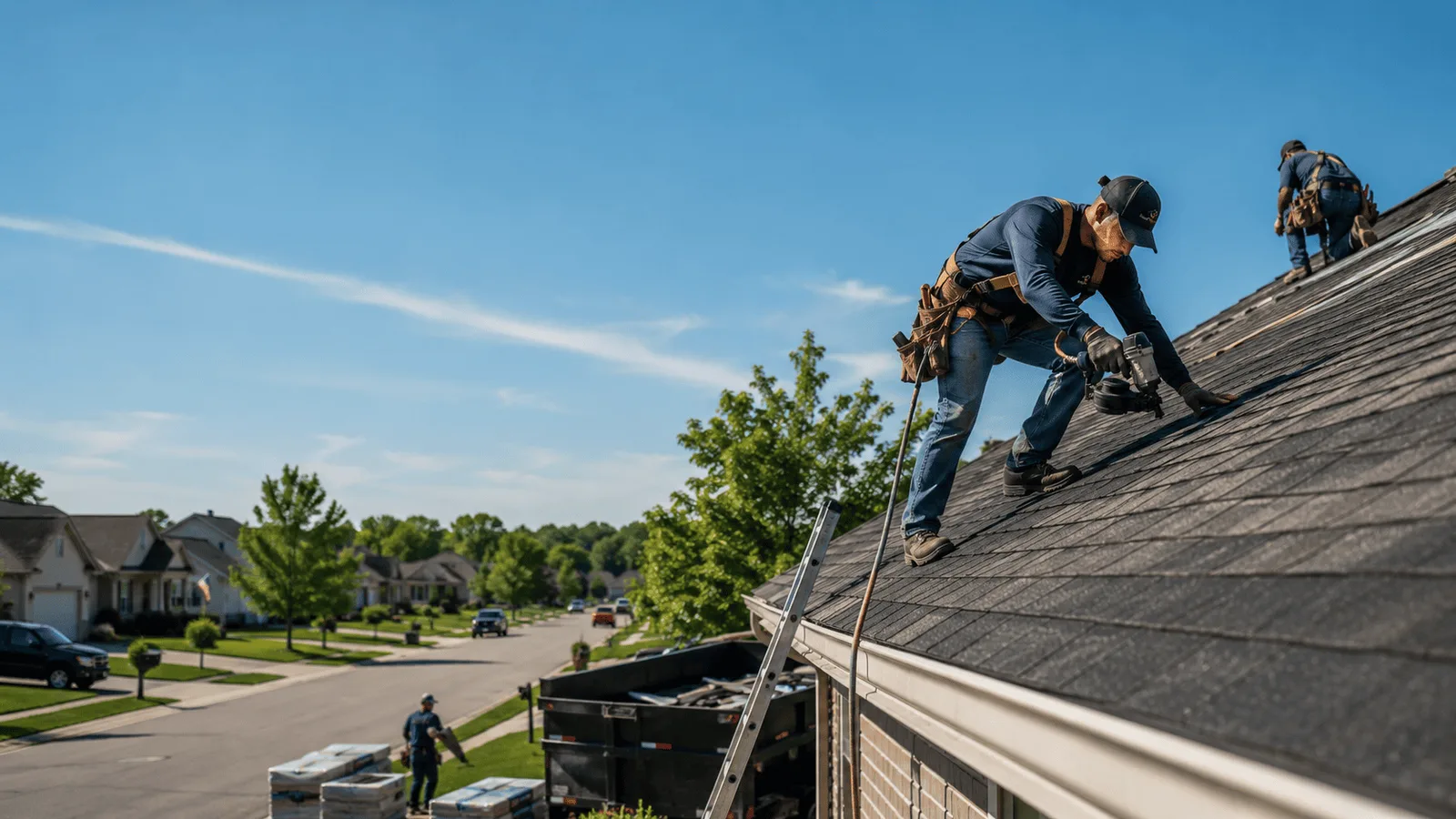 Roof Inspection in Sawyer, MI